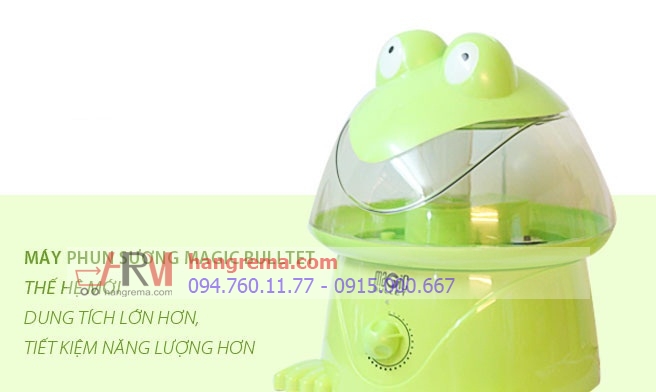 Máy phun sương tạo độ ẩm Magic bullet