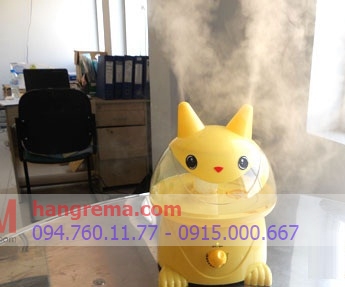 Máy phun sương tạo độ ẩm hình thú
